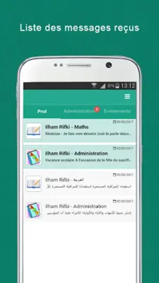 Ecole HEF Marrakech android App screenshot 2